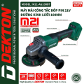 Máy mài góc pin dekton M21-AG100BT ( Chưa có pin và sạc)