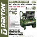 Máy Nén Khí Không Dầu 23L Dekton DK-AC3925X 1.8HP