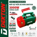 Máy Rửa Xe Dekton DK-CWR2801 (có chống giật)