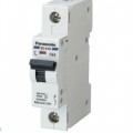 MCB 1P 6kA 240VAC BBD1061CNV Panasonic (6A, 10A, 16A, 20A, 25A, 32A, 40A, 50A, 63A)