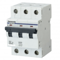 MCB 3P 6kA 240VAC BBD1061CNV Panasonic (6A, 10A, 16A, 20A, 25A, 32A, 40A, 50A, 63A)