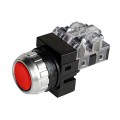 Nút nhấn không đèn CRF-F25M1R Hanyoung phi 25 màu đỏ