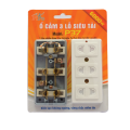 Ổ cắm 3 lỗ PIPO P37