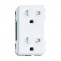 Ổ Cắm Đôi 3 Chấu Dòng Wide WEV1582SW Panasonic