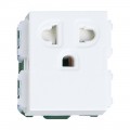 Ổ Cắm Đơn 3 Chấu Dòng Wide WEV1181SW Panasonic