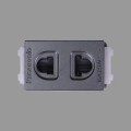 Ổ Cắm Wide Màu Đen WEV1081 Panasonic