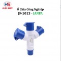 Ổ Chia 3 Ngã – JF-1013 – 3P-16A-6h ( 2P+E /250V ) – JANFA