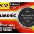 Pin cúc áo PANASONIC 3V CR2032