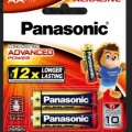 Pin Panasonic AA ALKALINE LR6T/2B-V 2 viên