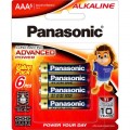 Pin Panasonic ALKALINE AAA  LR03T/6BA-V