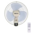 Quạt treo tường NWF1612RC-BE Nanoco có remote màu beige