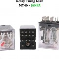 Relay Kiếng 14 chân nhỏ – MY4N – JANFA (12V - 24V - 220V)