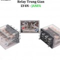 Relay Kiếng 14 chân nhỏ – LY4N – JANFA (12V - 24V - 220V)