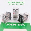 Relay Kiếng 8 chân lớn – LY2N – JANFA