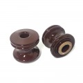 Sứ ống chỉ cách điện bằng gốm: SpoolInsulator: ANSI 53-2