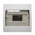 Tủ điện âm tường 4-8 đường Nanoco NDP108P/NDP108